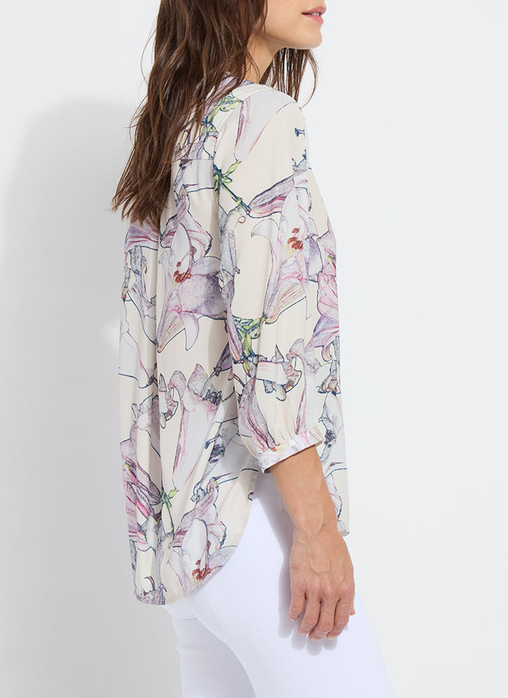 French Botanical Top