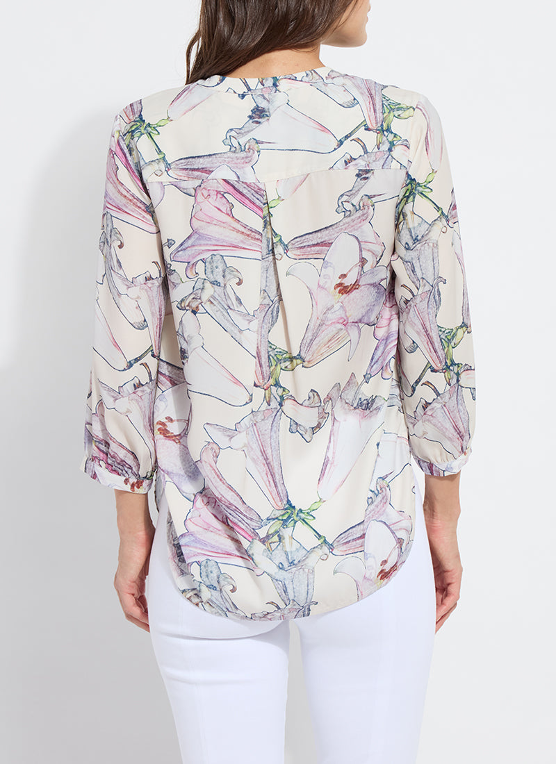 French Botanical Top