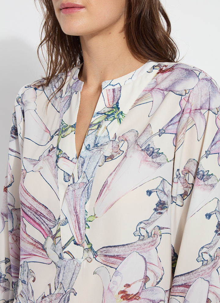 French Botanical Top