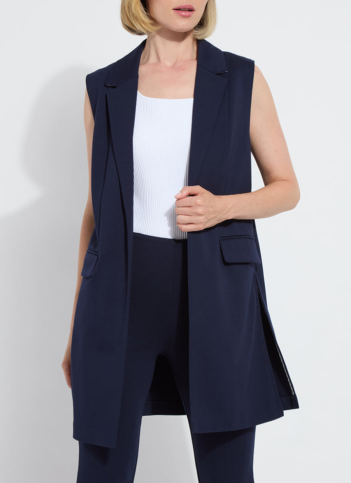 Viviene Long Vest