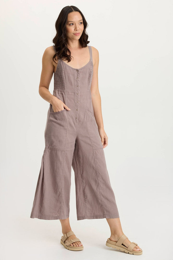 Leoda Jumpsuit Poppyseed