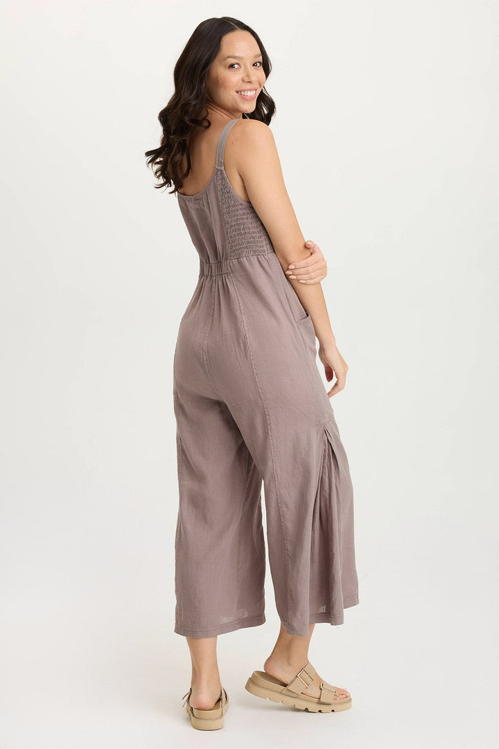 Leoda Jumpsuit Poppyseed