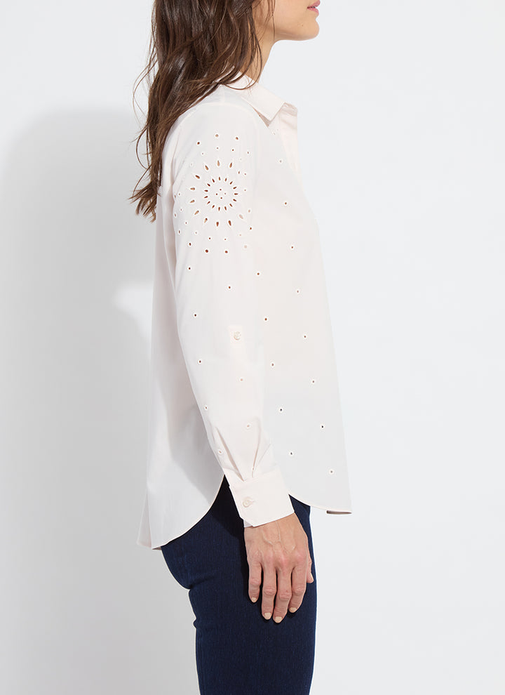 Zelie Eyelet Shirt