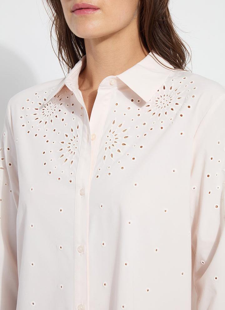 Zelie Eyelet Shirt