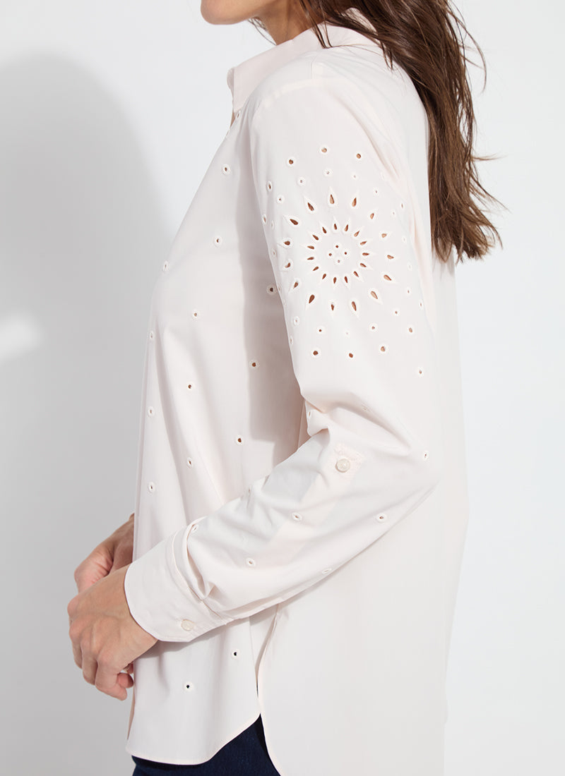 Zelie Eyelet Shirt