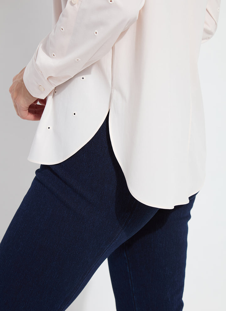 Zelie Eyelet Shirt