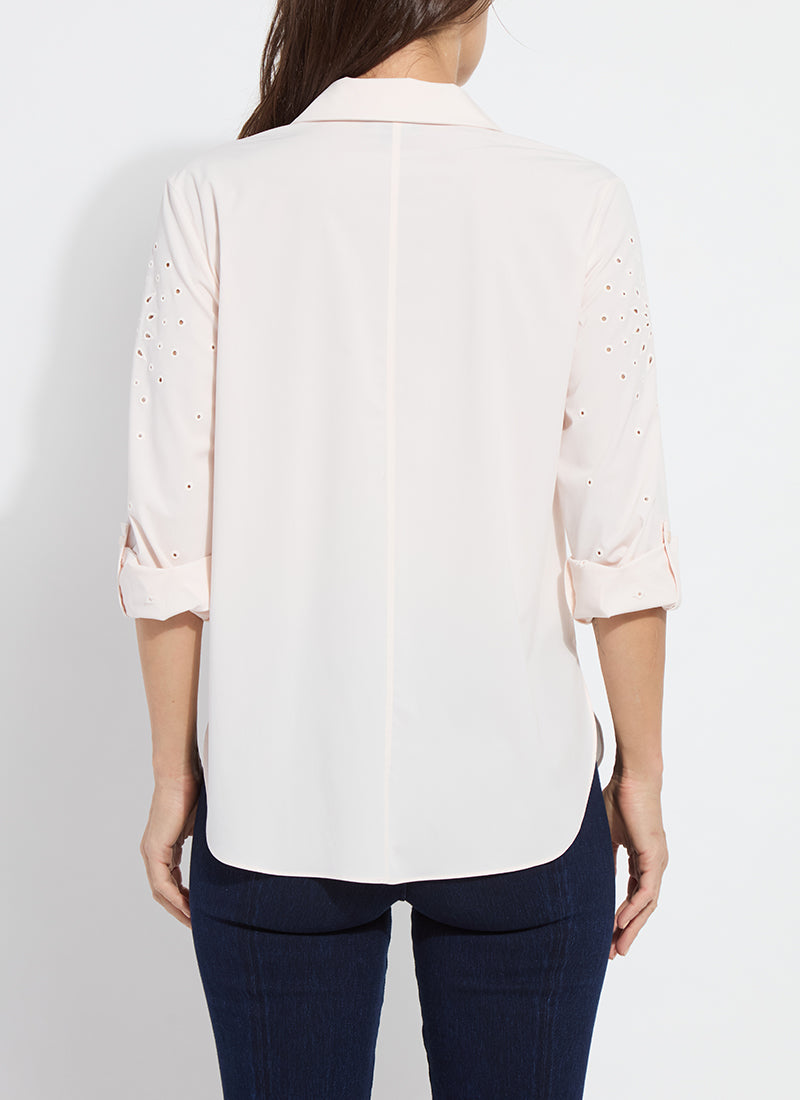 Zelie Eyelet Shirt