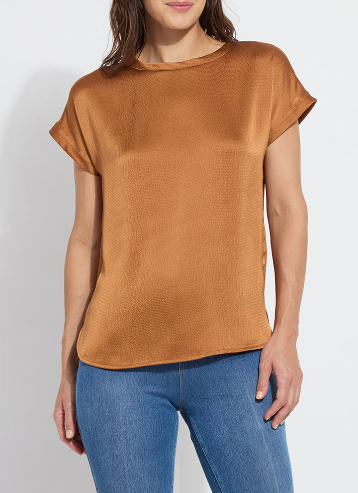 Miri Cap Sleeve Top