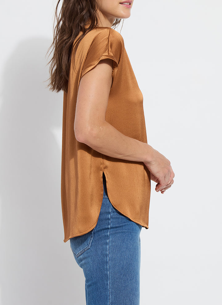 Miri Cap Sleeve Top