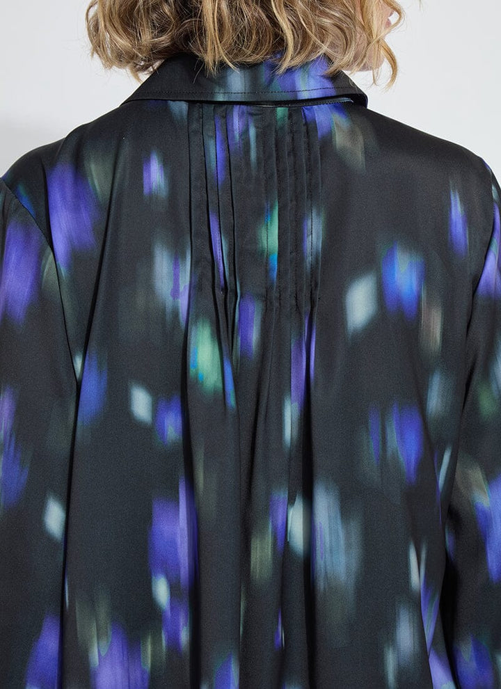 Aitana Utility Pleated Detail Blouse