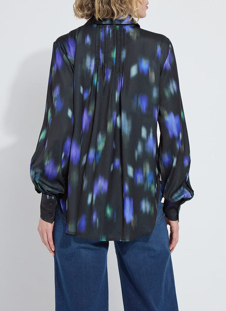 Aitana Utility Pleated Detail Blouse