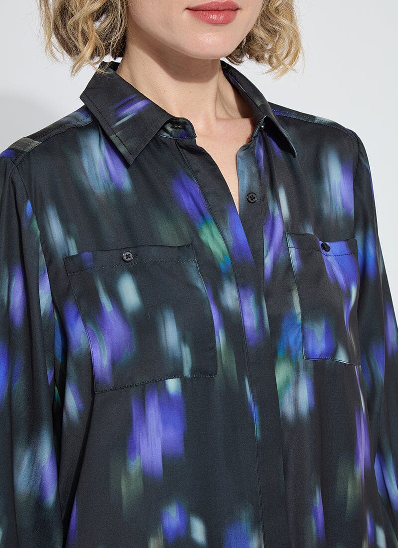 Aitana Utility Pleated Detail Blouse