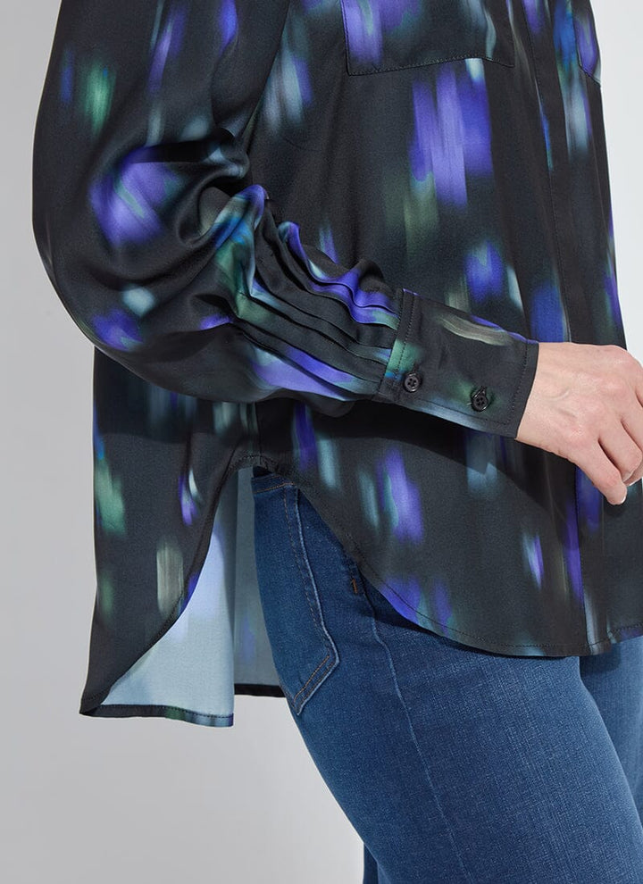 Aitana Utility Pleated Detail Blouse