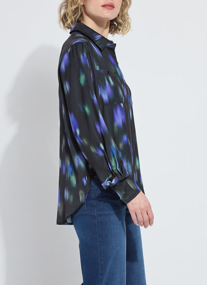 Aitana Utility Pleated Detail Blouse