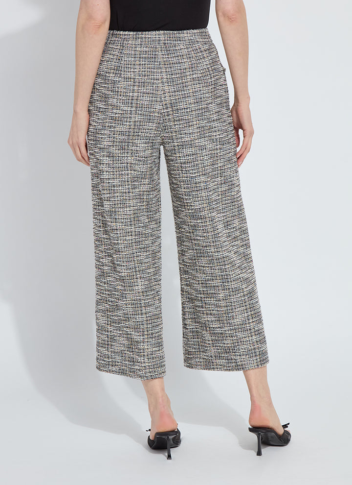 Charlotte Ankle Pallazo Tweed
