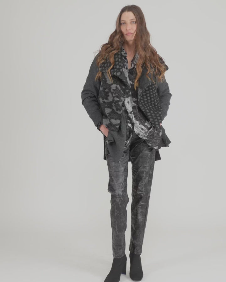 Static Iconic Stretch Jeans - Iron