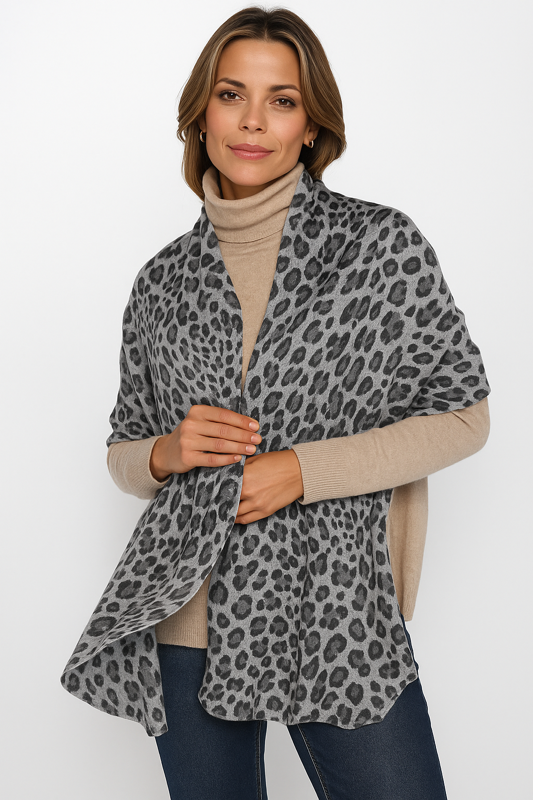 Fwt Leopard Print Wrap