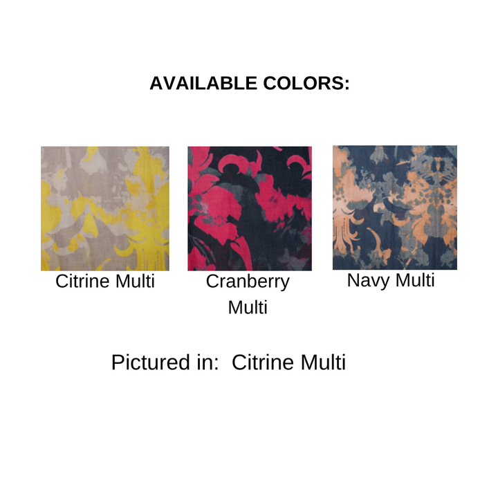 KINROSS TAPESTRY PRINT SCARF