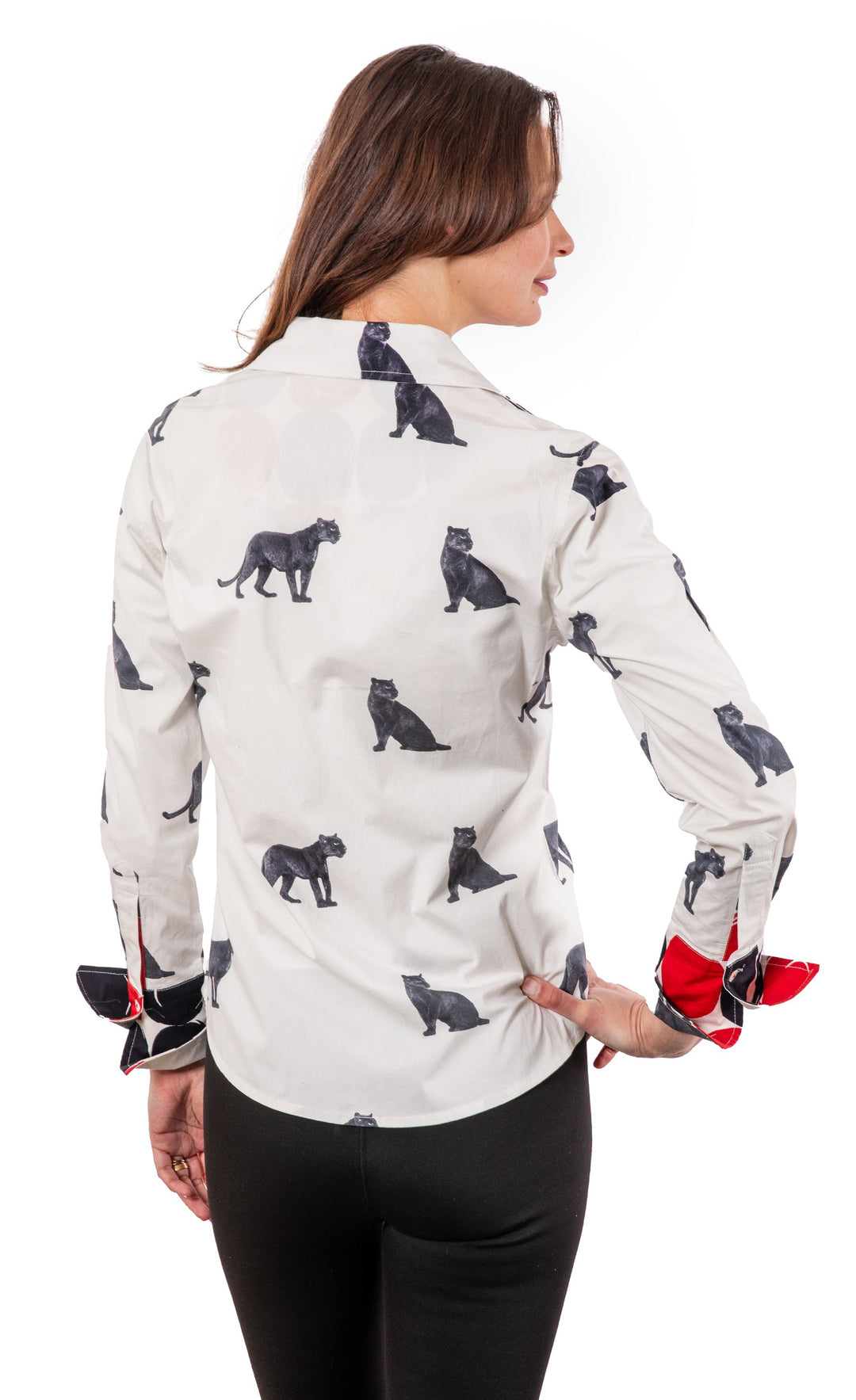 Panther Print Rome Shirt