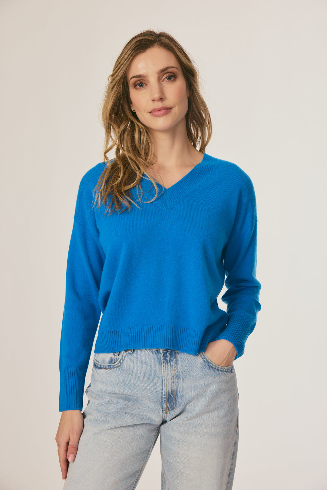 V-Neck Sweater