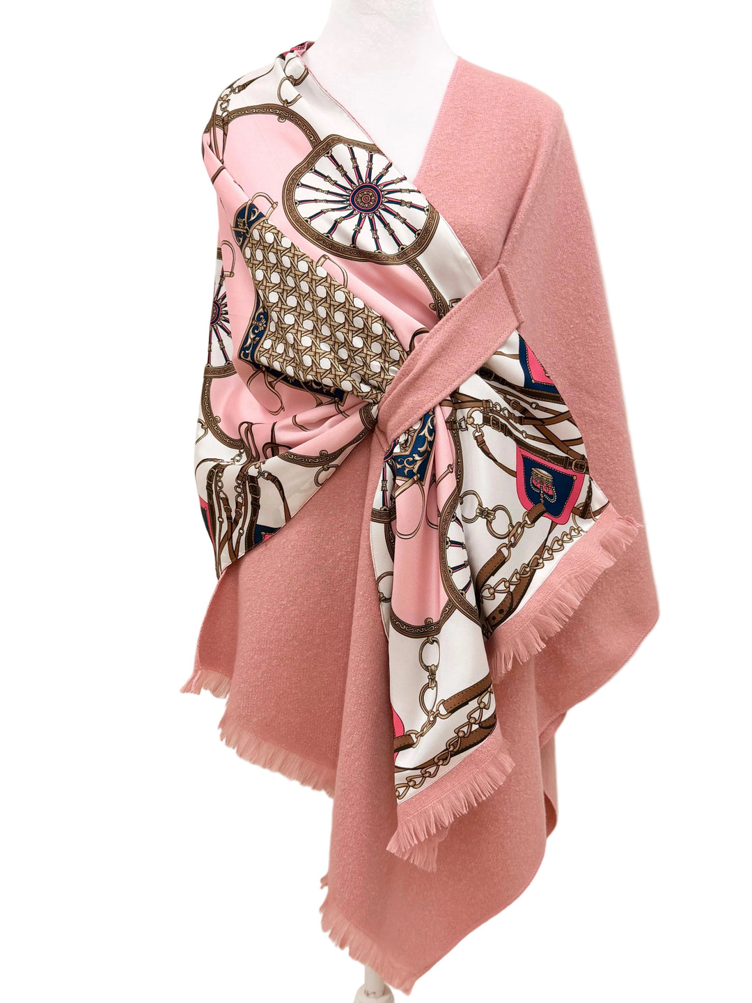 Pull Through Wrap / Pink / Blush Bit