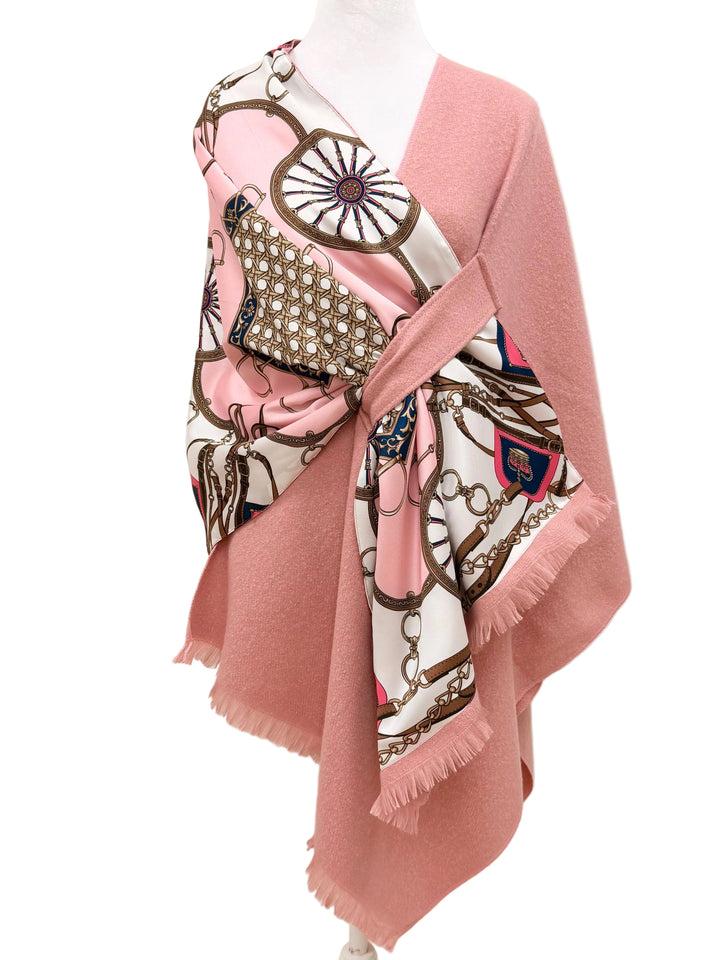 Pull Through Wrap / Pink / Blush Bit