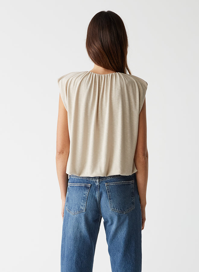 Cindy Bubble Top Oat