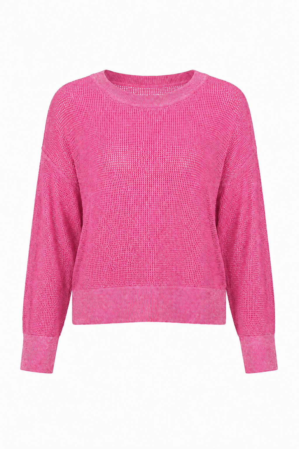 Pima Cotton Metallic Mini Seed Stitch Punch