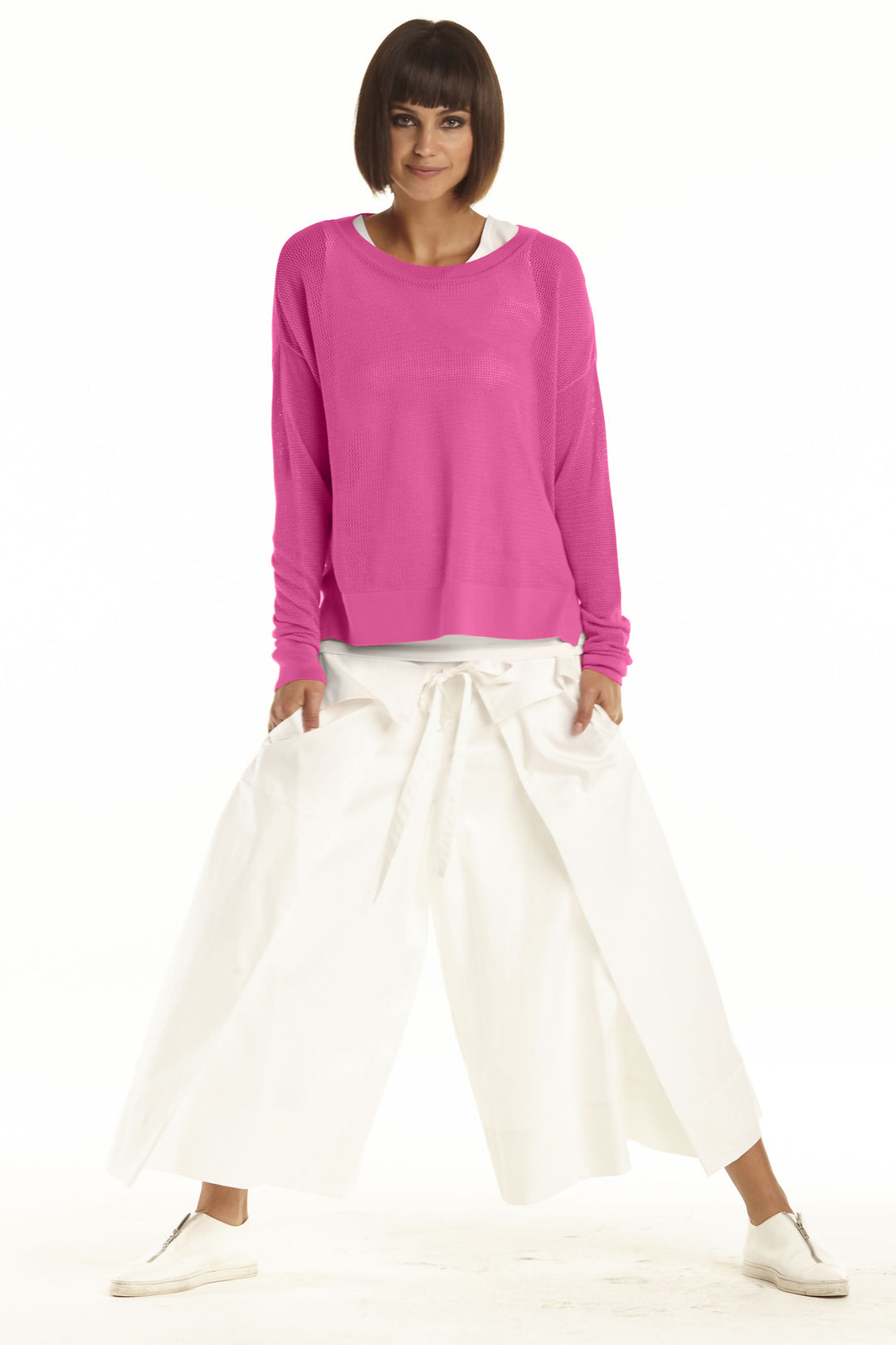 Pima Cotton Mini Seed Stitch Punch