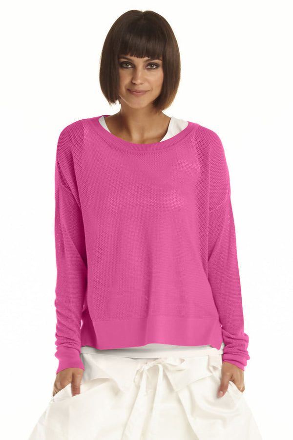 Pima Cotton Mini Seed Stitch Punch