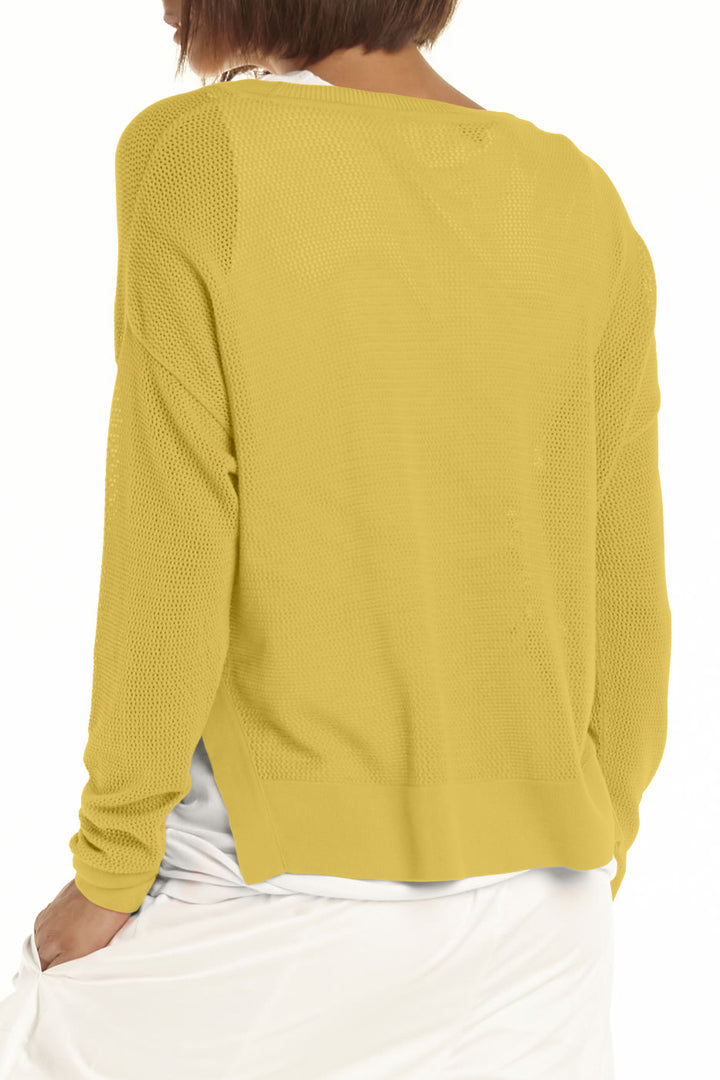 Pima Cotton Mini Seed Stitch Chartreuse