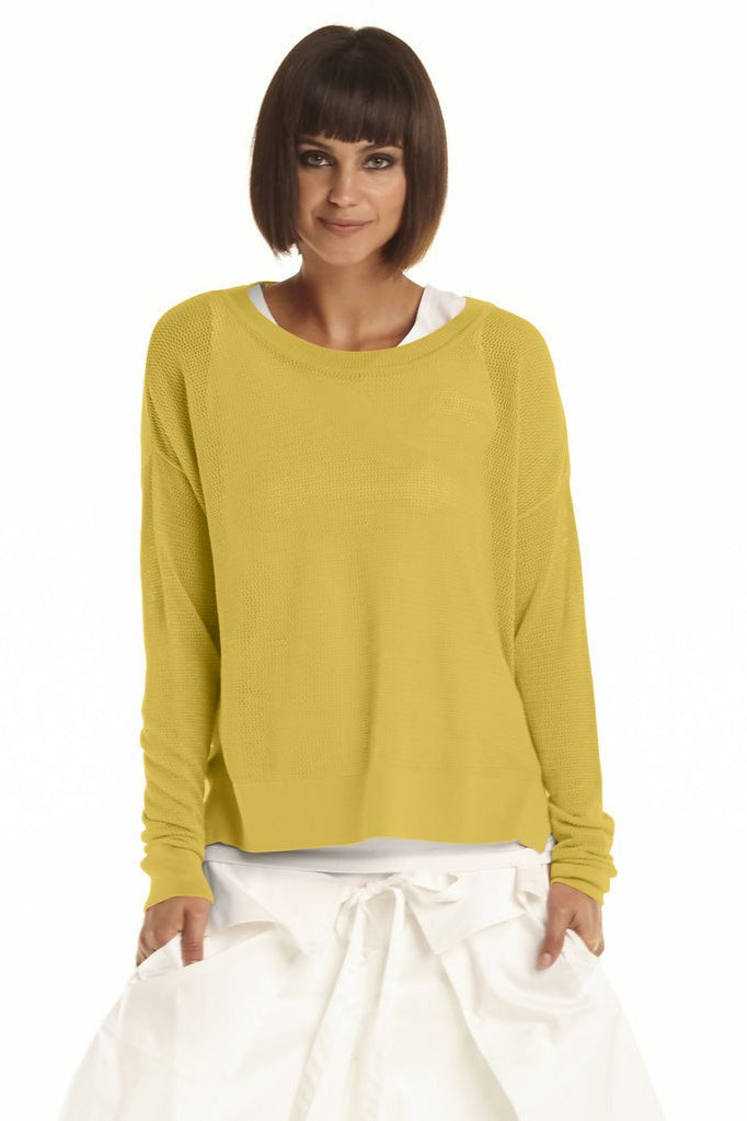 Pima Cotton Mini Seed Stitch Chartreuse