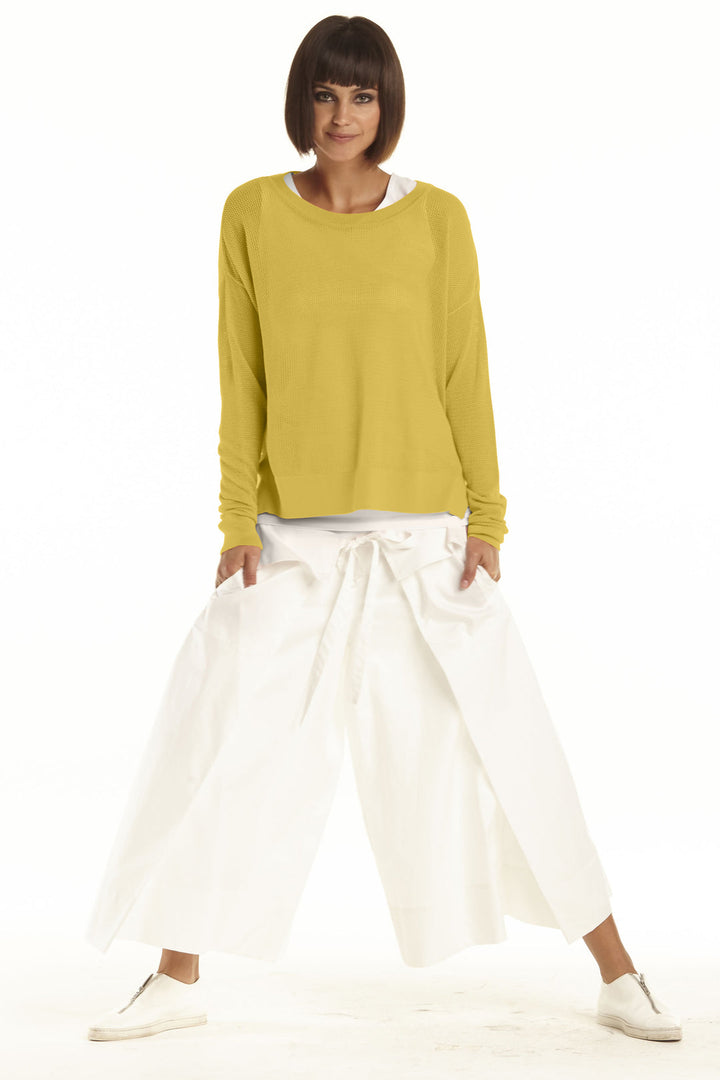 Pima Cotton Mini Seed Stitch Chartreuse