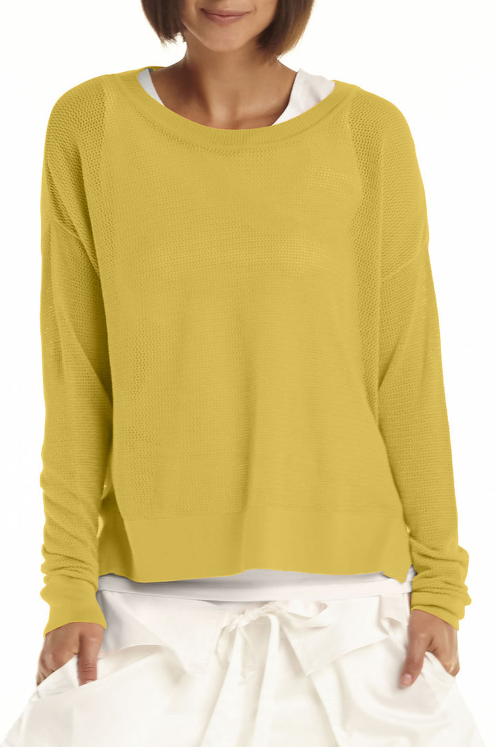 Pima Cotton Mini Seed Stitch Chartreuse