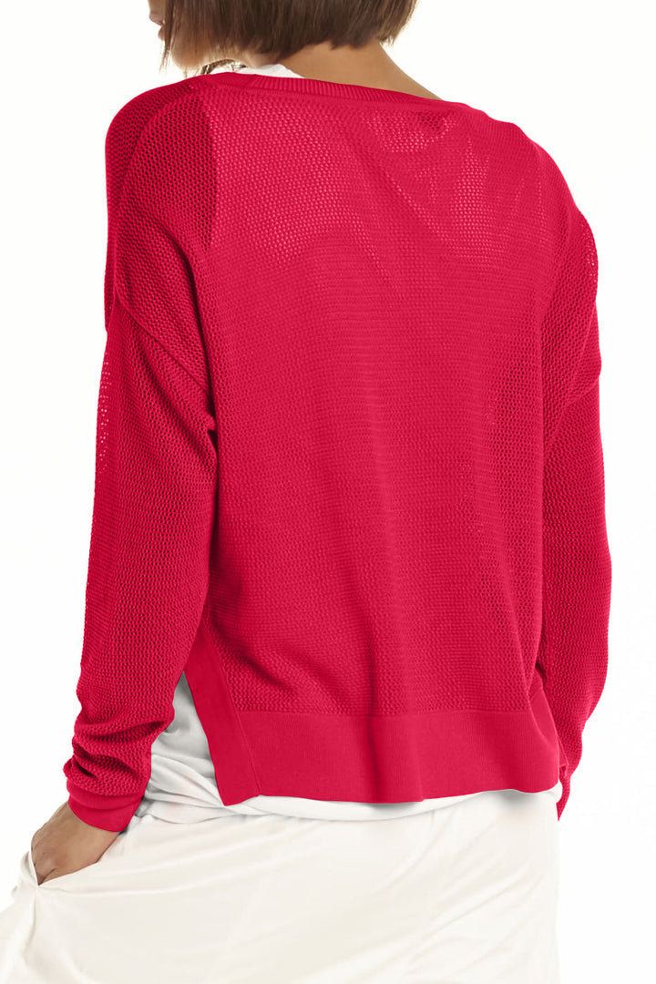 Pima Cotton Seed Stitch Chili