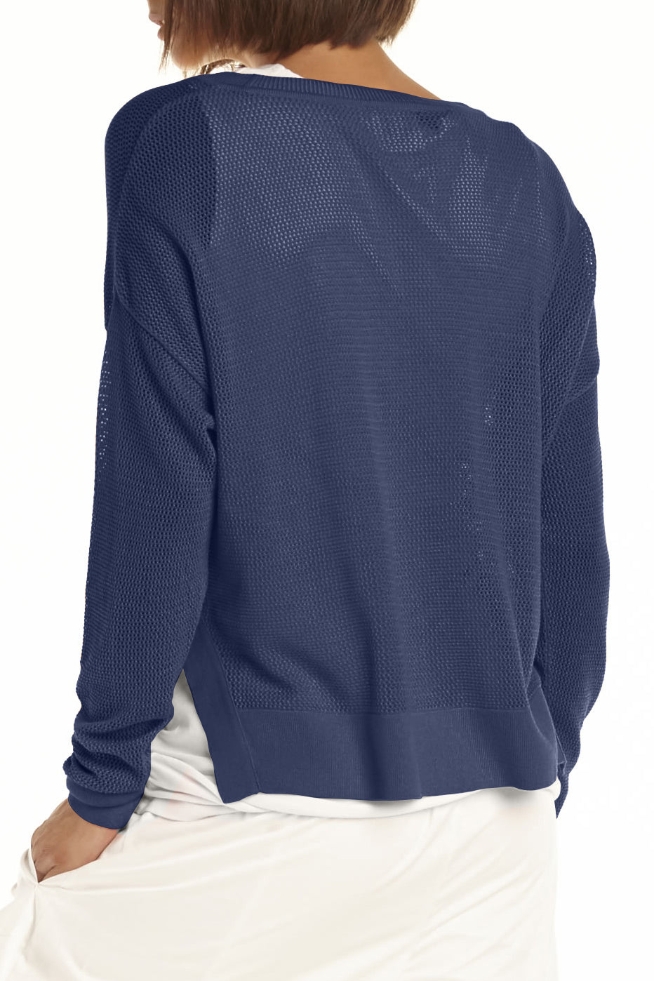 Pima Cotton Mini Seed Stitch Midnight