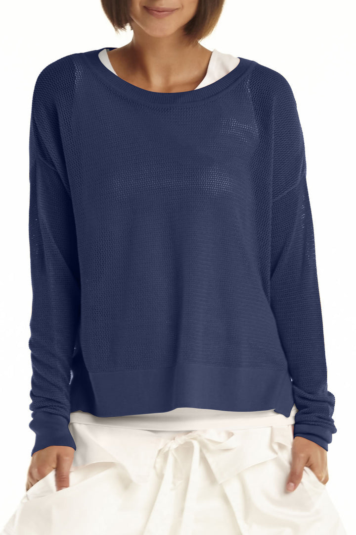 Pima Cotton Mini Seed Stitch Midnight