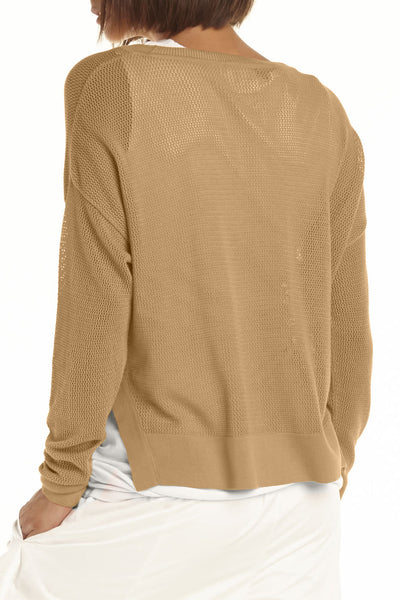 Seed Stitch Sweater