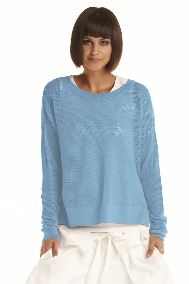 Pima Cotton Mini Seed Stitch Cameo