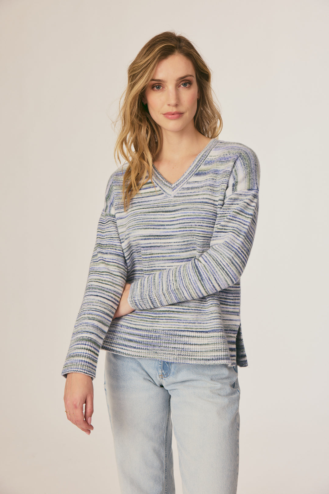 Multi Striped Sweater