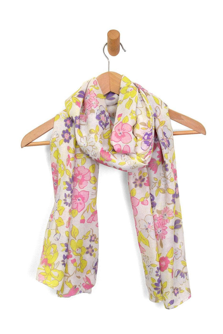 Cutesy Floral Scarf