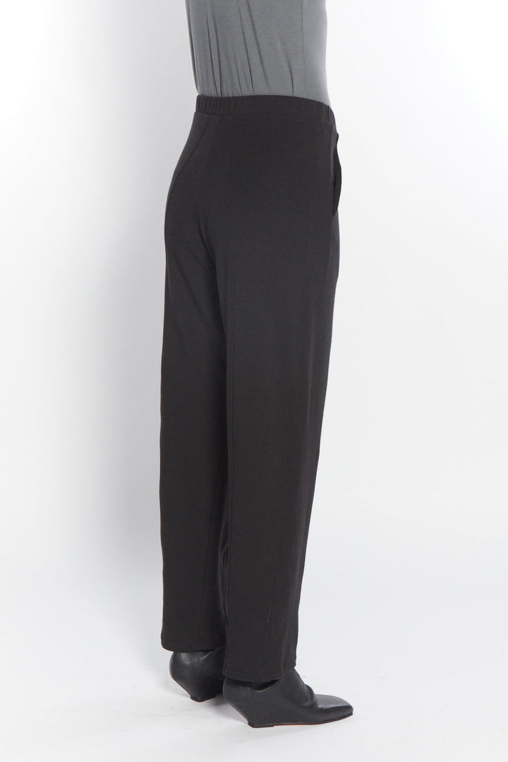 Pelagia French Terry in Black