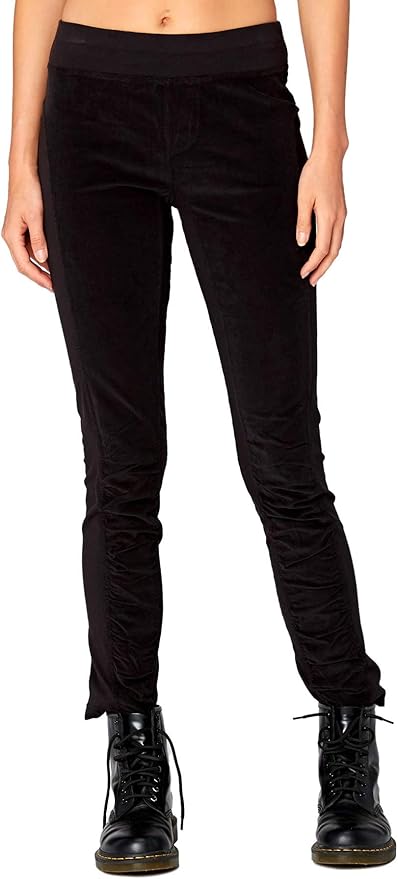 Oslo Cord Legging - Black