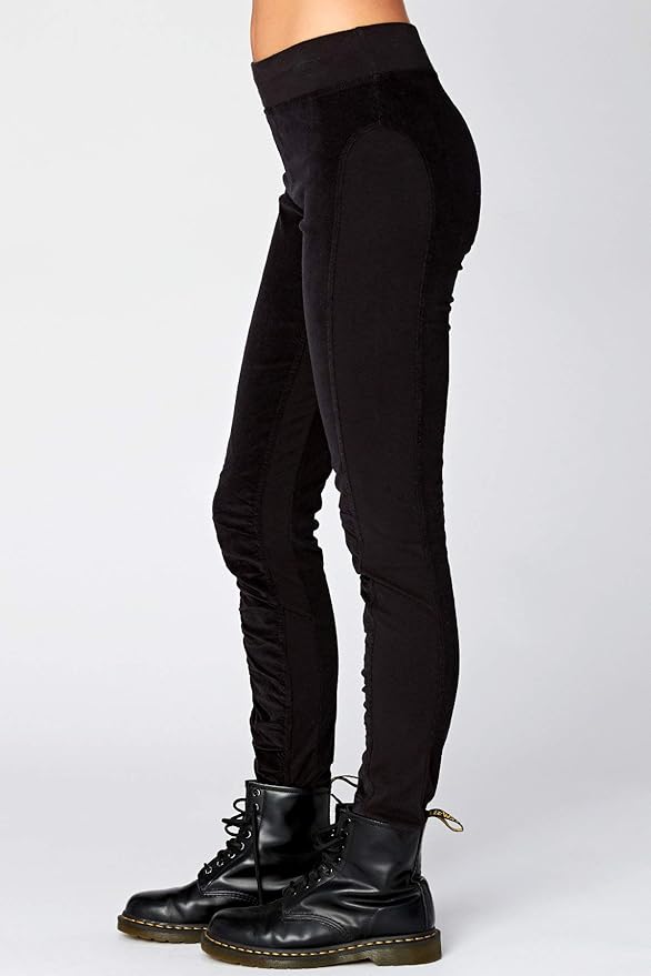 Oslo Cord Legging - Black