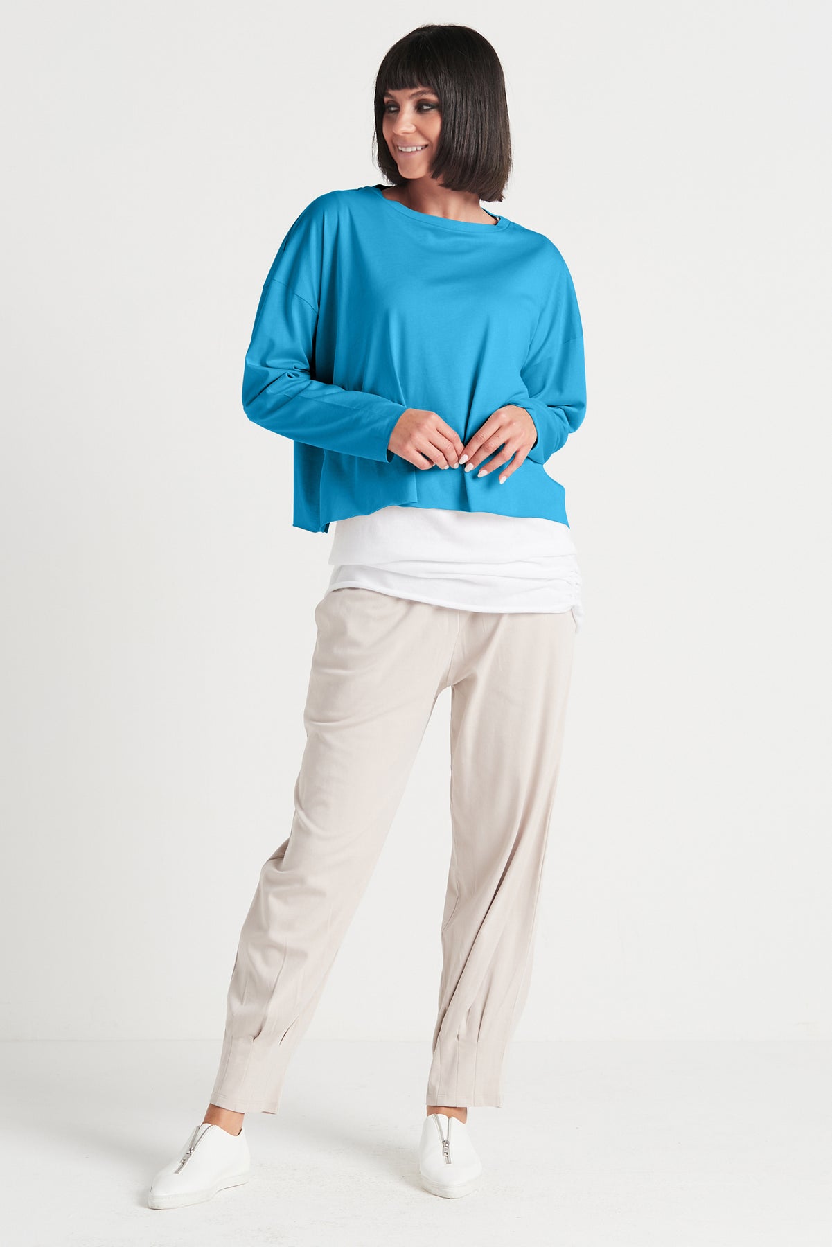 Mini Boxy Tee