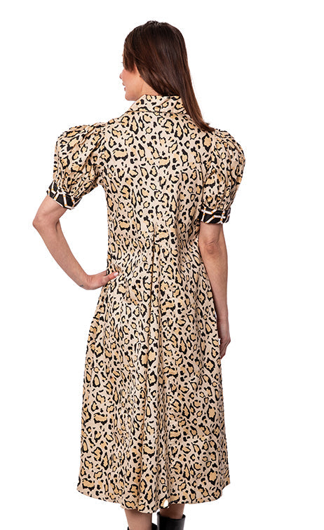 Montauk Leopard Print Dress