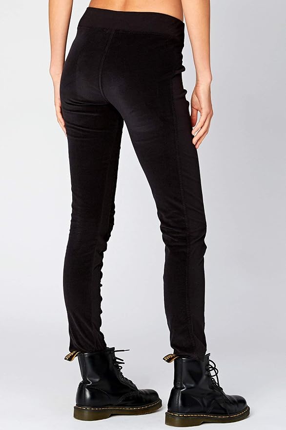 Oslo Cord Legging - Black