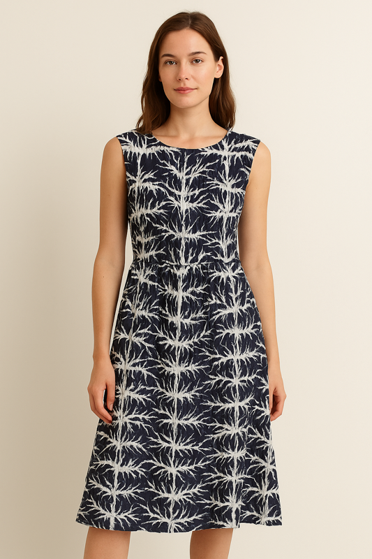 Smash Pocket Dress Midnight Light