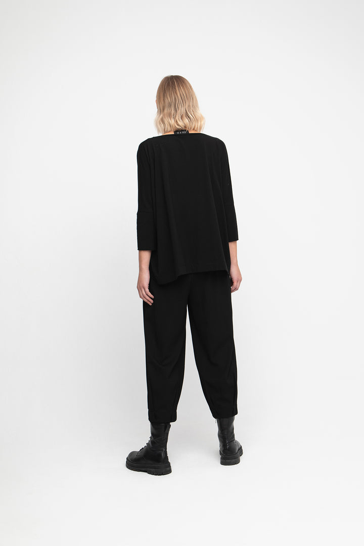 Wide Leg Trousers