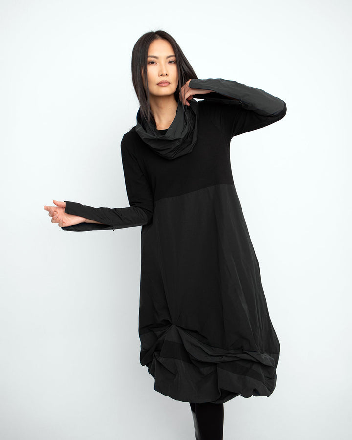 Ozai N Ku Alkaline Dress, Black